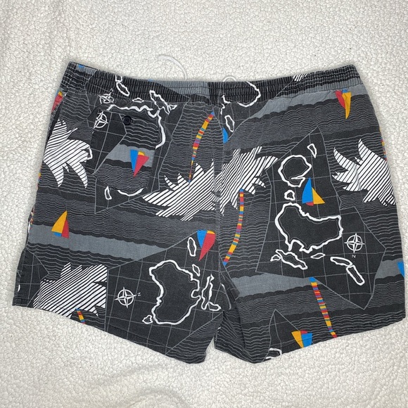 Vintage Blair Nautical AOP Shorts: Size XXL - Picture 4 of 8